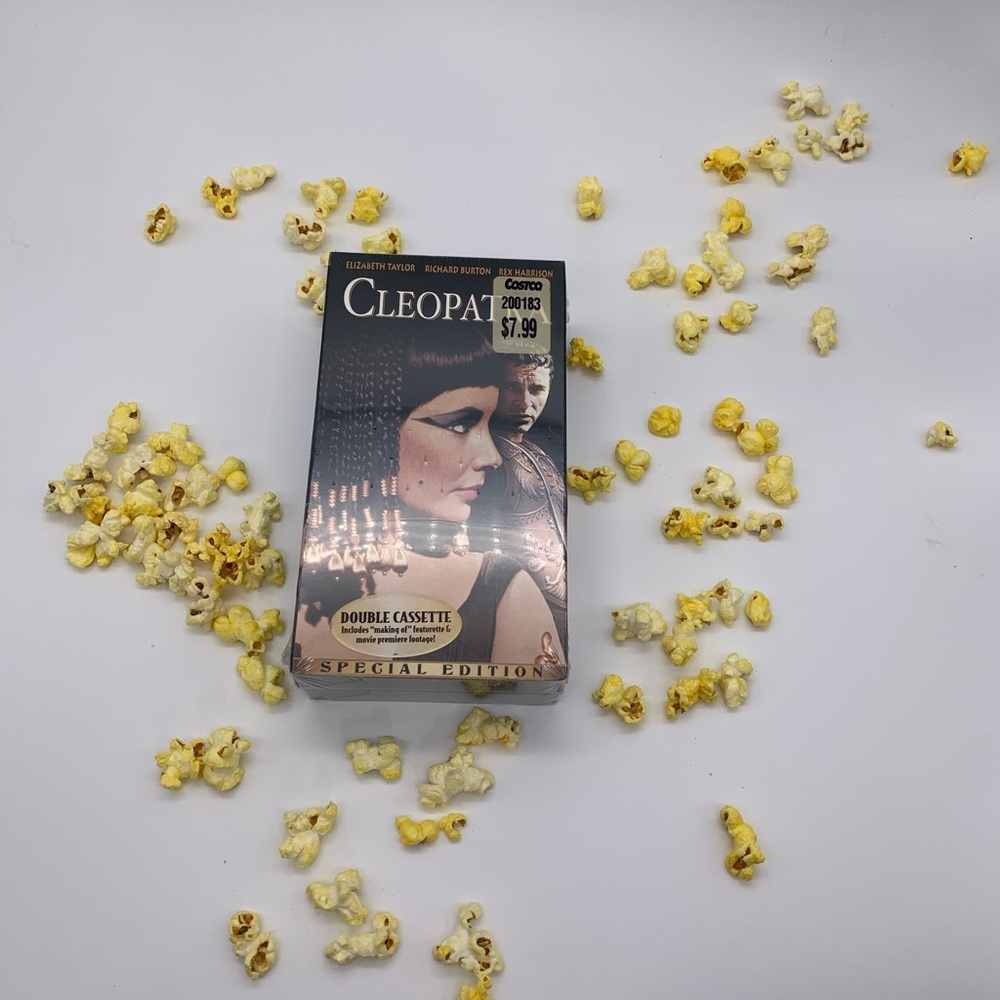 Cleopatra VHS 2001  SEALED (1963) 2- Tape Set Special Edition 20th Century Fox